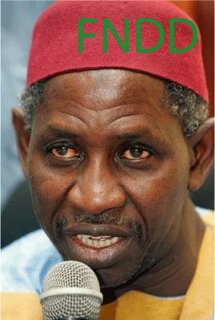 Vrai faux pacte entre Ibrahima Sarr et FNDD Vrai faux pacte entre Ibrahima Sarr et FNDD