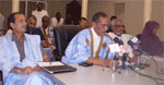 Le directeur de campagne de Messaoud Ould Boulkheir fait le point Le directeur de campagne de Messaoud Ould Boulkheir fait le point