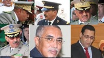 6 hommes dirigent actuellement la Mauritanie… Aziz se limite désormais au rôle de président de forme à l’image de l’Elizabeth II 6 hommes dirigent actuellement la Mauritanie… Aziz se limite désormais au rôle de président de forme à l’image de l’Elizabeth II