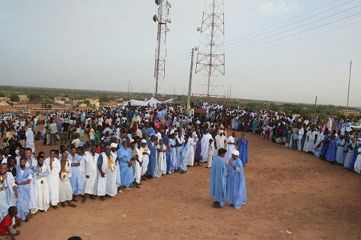 Reportage (photos)OULD DADDAH A KAEDI, NOUS CONSTRUIRONS UN ETAT QUI RESPECTE LE CITOYEN, ET MOBILISE SES MOYENS POUR Reportage (photos)OULD DADDAH A KAEDI, NOUS CONSTRUIRONS UN ETAT QUI RESPECTE LE CITOYEN, ET MOBILISE SES MOYENS POUR
