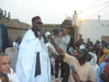 Sarr Ibrahima à El Ghaira : le vote pour moi est en faveur d’une  Mauritanie réconciliée