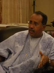 Interview Ahmed Ould Hamza, Président de la CUN«Si l’opposition fait bloc, Mohamed Ould Abdel Aziz Interview Ahmed Ould Hamza, Président de la CUN«Si l’opposition fait bloc, Mohamed Ould Abdel Aziz