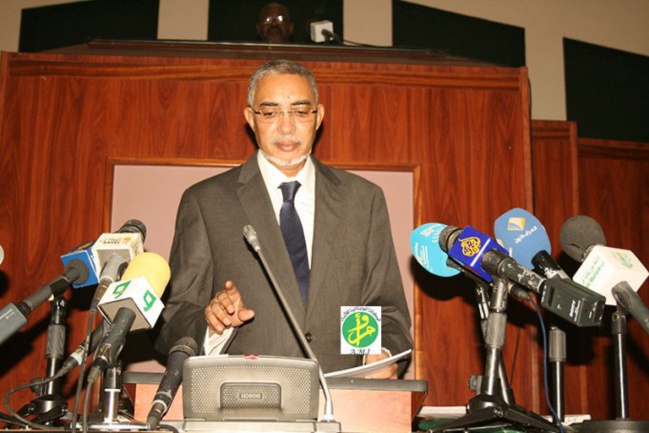 Unité nationale : Yahya Ould Hademine  contre-attaque