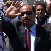 Ould Abdel Aziz en avance avec 52,27%, selon les premiers résultats parvenus à la CENI Ould Abdel Aziz en avance avec 52,27%, selon les premiers résultats parvenus à la CENI