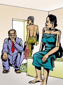 MAURITANIE : Adultère... il surprend sa femme avec son frère MAURITANIE : Adultère... il surprend sa femme avec son frère