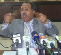 Ahmed Ould Hamza, président de la CUN : «Evitons de nous bagarrer entre nous maintenant parce qu’il y a le pouvoir» Ahmed Ould Hamza, président de la CUN : «Evitons de nous bagarrer entre nous maintenant parce qu’il y a le pouvoir»