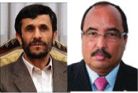 Mahmoud Ahmadinejad et Mohamed ould Abdel Aziz prete serment le même jour Mahmoud Ahmadinejad et Mohamed ould Abdel Aziz prete serment le même jour