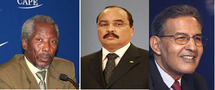 Ould Abdel Aziz, Ould Boulkheïr et Ould Daddah face à un casse tête : Ils ne se piffent pas, mais chacun a besoin de l’autre Ould Abdel Aziz, Ould Boulkheïr et Ould Daddah face à un casse tête : Ils ne se piffent pas, mais chacun a besoin de l’autre