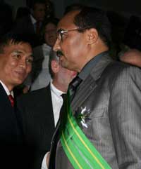 Mohamed ould Abdel Aziz a prêté serment devant le peuple Mohamed ould Abdel Aziz a prêté serment devant le peuple
