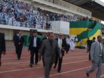 Aziz remercie Wade et Kadhafi, et ignore ATT : Les moments forts de la cérémonie (PHOTOS) Aziz remercie Wade et Kadhafi, et ignore ATT : Les moments forts de la cérémonie (PHOTOS)