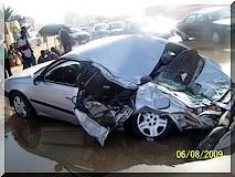2 morts dans un accident de circulation sur la route de Nouadhibou 2 morts dans un accident de circulation sur la route de Nouadhibou