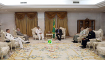 Le commandant de la force « Barkhane » reçu par le président Aziz