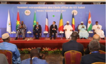 Macron : le terrorisme au Sahel a influé sur la jeunesse française Macron : le terrorisme au Sahel a influé sur la jeunesse française