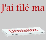 Déclaration : Démission de l’AJD/MR Déclaration : Démission de l’AJD/MR
