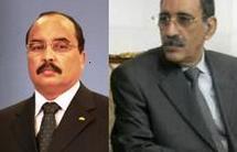 Aziz et Ely Ould Mohamed Vall invités de Kaddafi Aziz et Ely Ould Mohamed Vall invités de Kaddafi