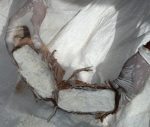 Nouadhibou : Prés de deux tonnes de drogue saisis par la gendarmerie Nouadhibou : Prés de deux tonnes de drogue saisis par la gendarmerie