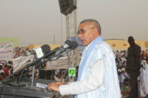 Troisième mandat : La dernière d’Ould Hademine ? Troisième mandat : La dernière d’Ould Hademine ?