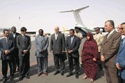 Aide humanitaire d'urgence de l'Algérie pour les sinistrés de Rosso Aide humanitaire d'urgence de l'Algérie pour les sinistrés de Rosso