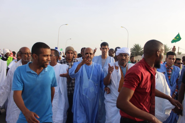 Gigantesque marche de l’opposition contre le projet de révision constitutionnelle Gigantesque marche de l’opposition contre le projet de révision constitutionnelle