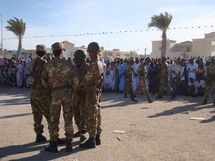 Des militaires à la rescousse Des militaires à la rescousse