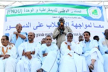 Référendum constitutionnel : La majorité fait feu de tout bois, l’opposition se contente d’étincelles Référendum constitutionnel : La majorité fait feu de tout bois, l’opposition se contente d’étincelles