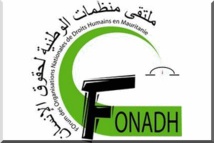 Le FONADH dénonce des manœuvres contre la constitution