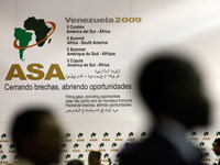Le Venezuela accueille le deuxième sommet Afrique-Amérique latine Le Venezuela accueille le deuxième sommet Afrique-Amérique latine