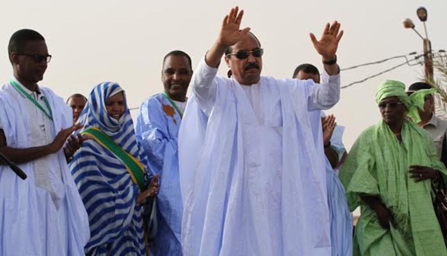 Meeting du président Aziz à Nouadhibou : « je n’ai pas peur d’être jugé après mon départ du pouvoir »