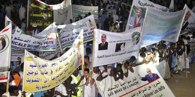 En Mauritanie, l’inaudible « non » au projet de révision de la Constitution En Mauritanie, l’inaudible « non » au projet de révision de la Constitution