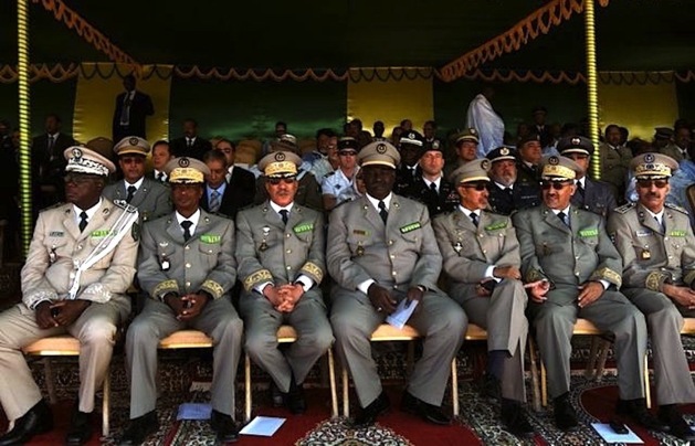 Mauritanie : augmentation des inscrits des Forces armées et de sécurité sur les listes électorales Mauritanie : augmentation des inscrits des Forces armées et de sécurité sur les listes électorales