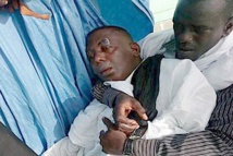 Manifestation anti-référendum à Arafat : sévèrement blessé, Biram transporté à l’hôpital Manifestation anti-référendum à Arafat : sévèrement blessé, Biram transporté à l’hôpital