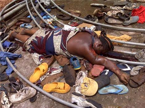 Guinéé: L’horreur des femmes déshabillées, mises nues, battues, humiliées et tuées en pleine rue (Attention images sont sensibles)!