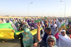 Opposition- Les femmes de l’opposition marchent aussi Opposition- Les femmes de l’opposition marchent aussi