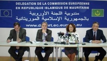 Une mission de l’UE évalue la possibilité du rétablissement des liens de coopération avec la Mauritanie Une mission de l’UE évalue la possibilité du rétablissement des liens de coopération avec la Mauritanie