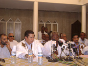 Messaoud Ould Boulkheïr, Président du FNDD "Je présiderai la prochaine rentrée à l'Assemblée Nationale Messaoud Ould Boulkheïr, Président du FNDD "Je présiderai la prochaine rentrée à l'Assemblée Nationale