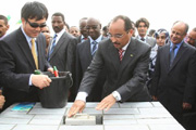 IDE : La Mauritanie voit l'avenir en rose IDE : La Mauritanie voit l'avenir en rose