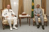 La Mauritanie souhaite une redynamisation de ses relations de coopération militaire avec la France La Mauritanie souhaite une redynamisation de ses relations de coopération militaire avec la France