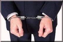 Arrestation d’auteur de crime économique Arrestation d’auteur de crime économique