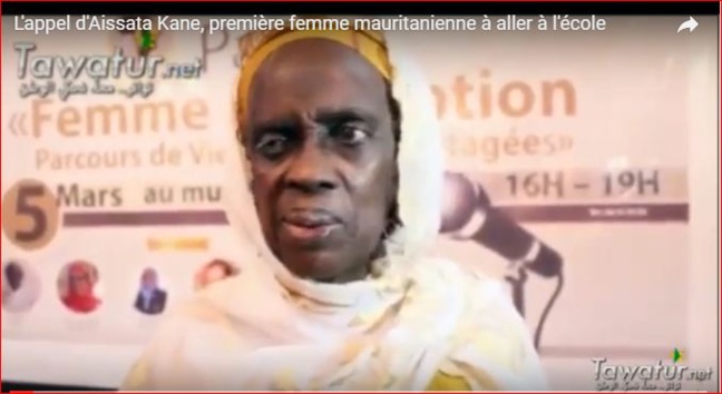 L’appel d’Aissata Kane, première femme mauritanienne à aller à l’école