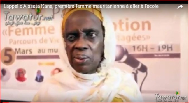L’appel d’Aissata Kane, première femme mauritanienne à aller à l’école L’appel d’Aissata Kane, première femme mauritanienne à aller à l’école