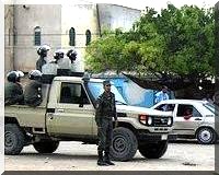 La gendarmerie nationale opère une vague d’arrestations à Nouakchott La gendarmerie nationale opère une vague d’arrestations à Nouakchott