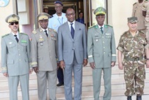 Mauritanie: des chefs militaires d'Algérie, du Niger et du Mali chez Ould Abdel Aziz