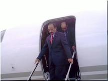 [Reportage Photos] Mohamed Ould Abdel Aziz entame une visite officielle en France