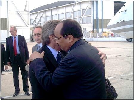 [Reportage Photos] Mohamed Ould Abdel Aziz entame une visite officielle en France