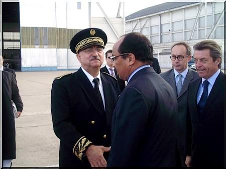 [Reportage Photos] Mohamed Ould Abdel Aziz entame une visite officielle en France