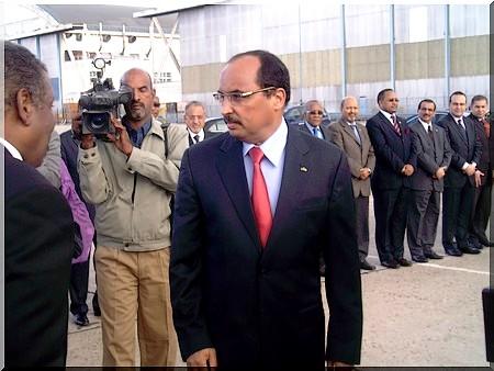 [Reportage Photos] Mohamed Ould Abdel Aziz entame une visite officielle en France