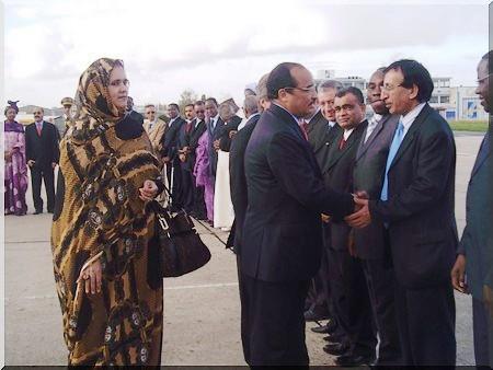[Reportage Photos] Mohamed Ould Abdel Aziz entame une visite officielle en France