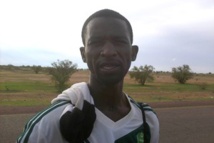 Amadou Diop, le marcheur pour la paix est arrivé à Gourel Boubou (Boghé) Amadou Diop, le marcheur pour la paix est arrivé à Gourel Boubou (Boghé)