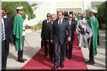 Le président de la république regagne la capitale Le président de la république regagne la capitale