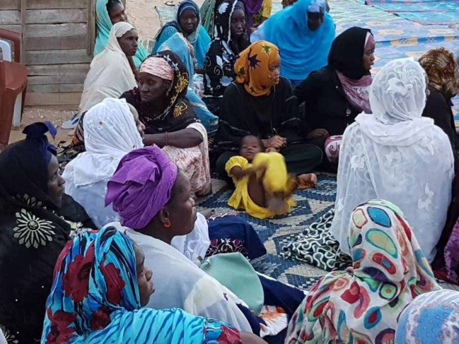 Tarhil 17, la mal aimée des Tarhil de Nouakchott.
